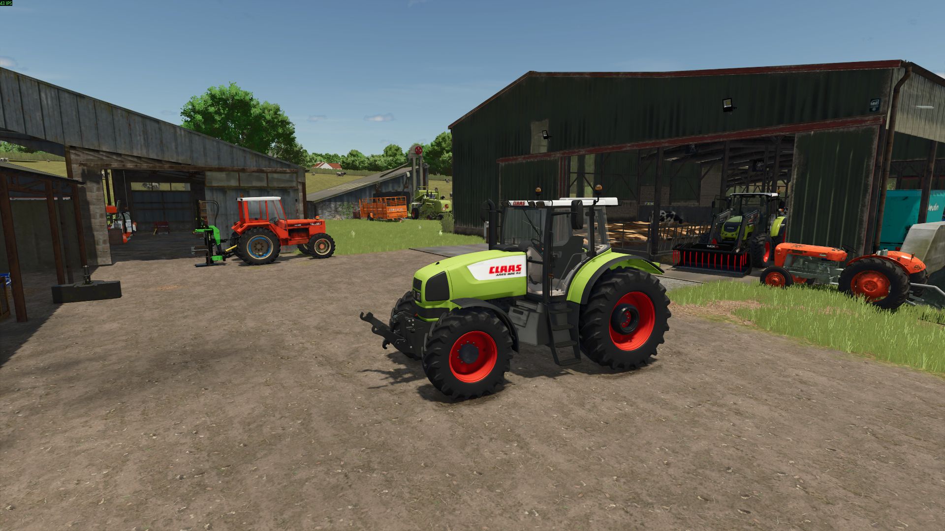 Claas Ares 800 Series