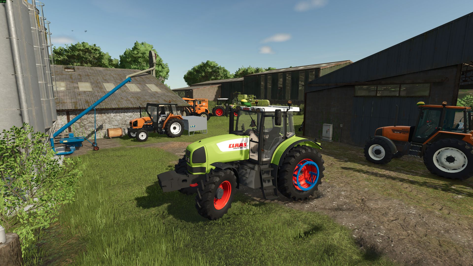 Claas Ares 800 Series
