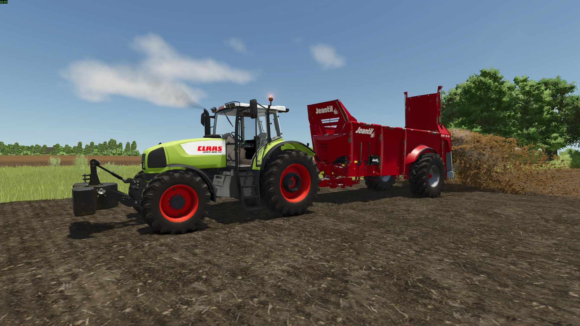 Claas Ares 800 Series