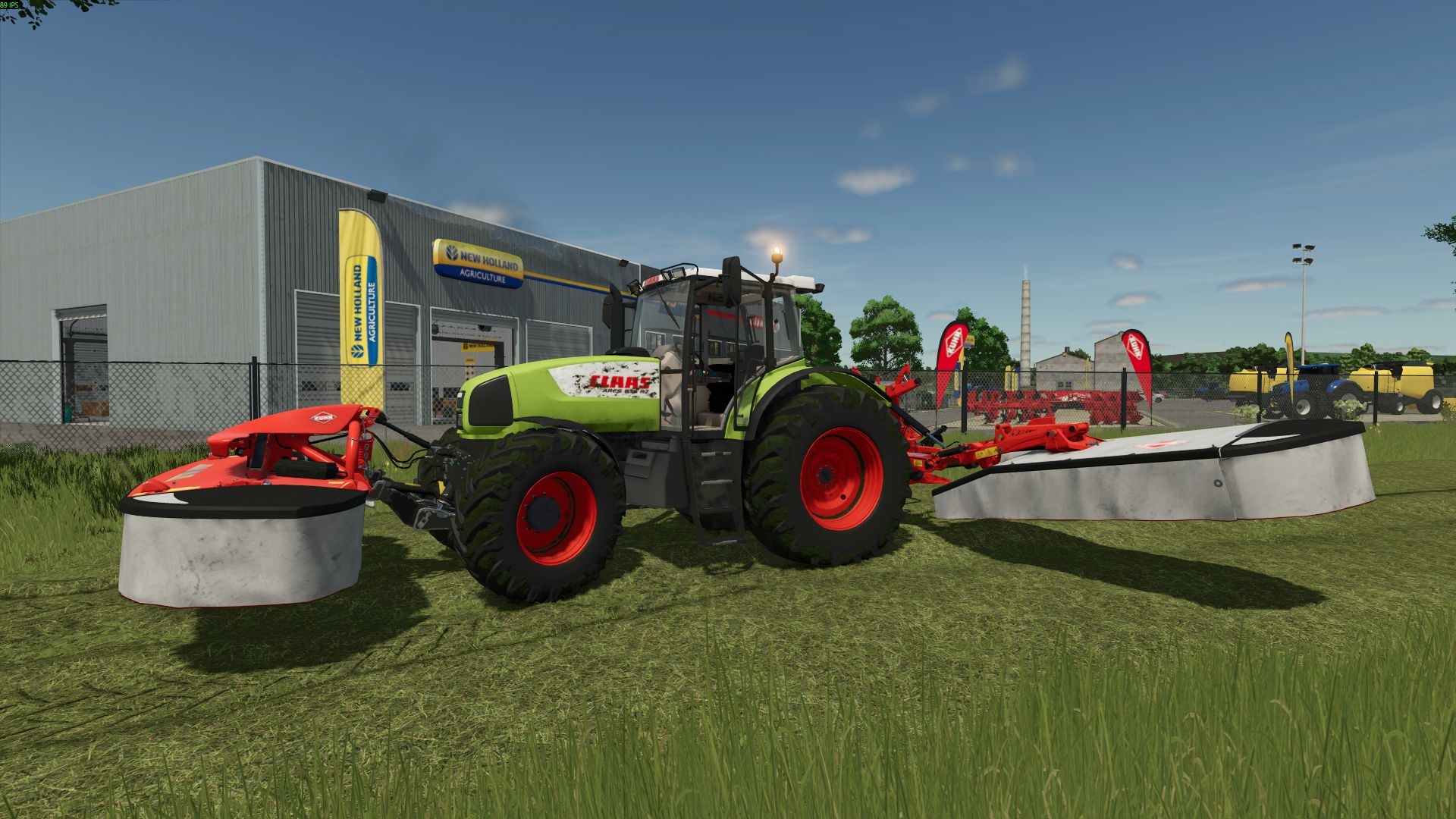Claas Ares 800 Series FS25 thumbnail 4