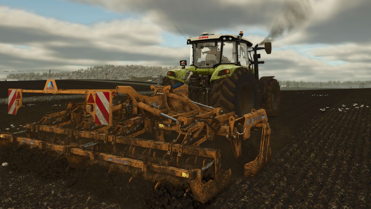 Claas Arion 4 Competition
