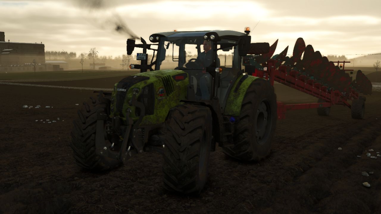 Claas Arion 4 Competition