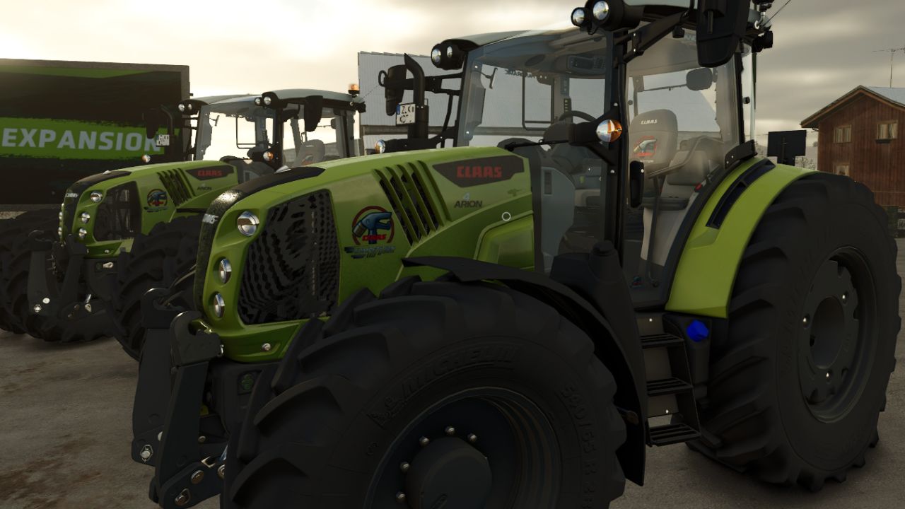 Claas Arion 4 Competition