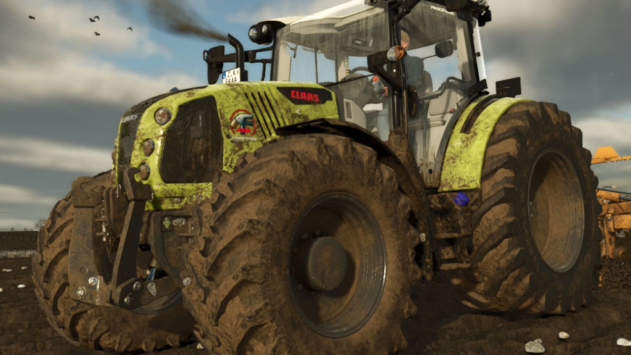 Claas Arion 4 Competition