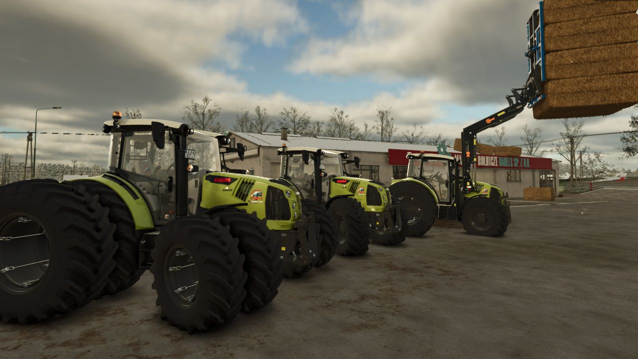 Claas Arion 4 Competition