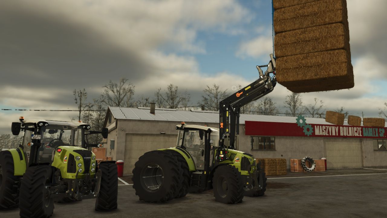 Claas Arion 4 Competition