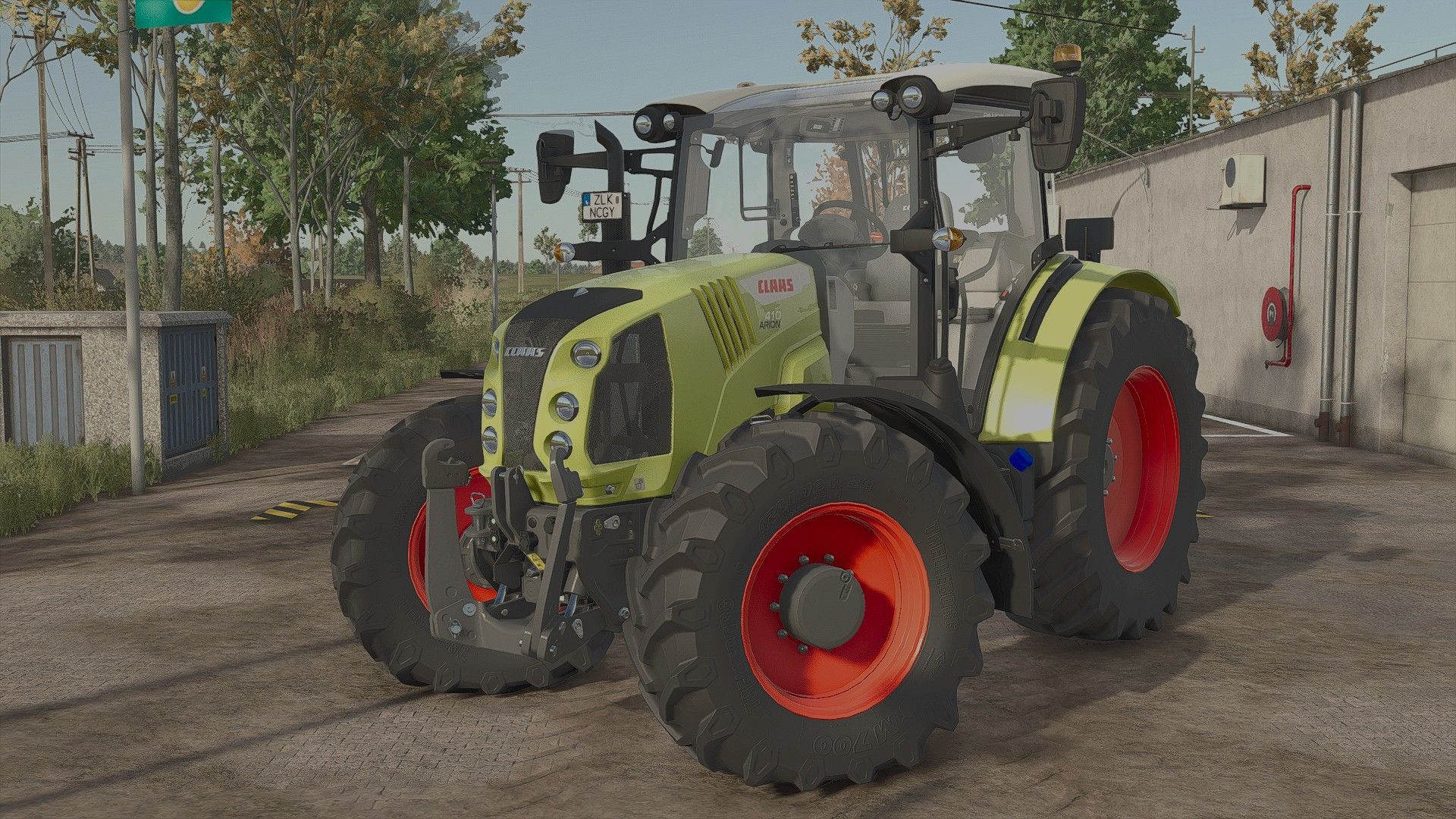 Claas Arion 4 RealSounds Edit