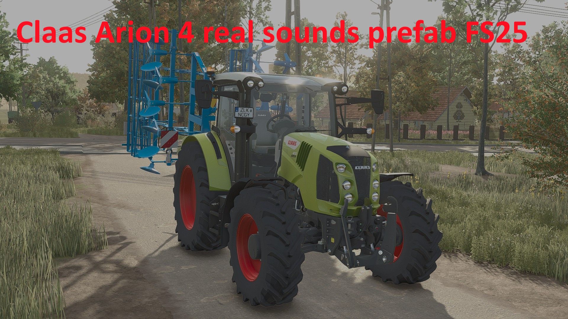Claas Arion 4 RealSounds (Prefab)