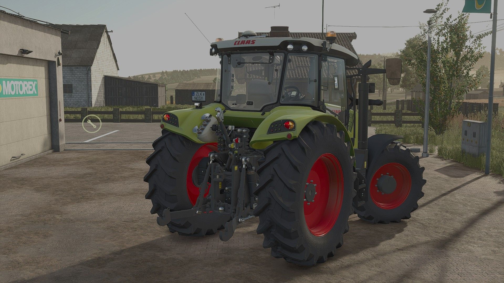 Claas Arion 4 RealSounds (Prefab)