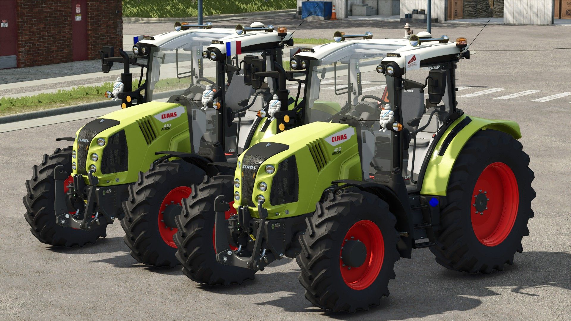 Claas Arion 400 Edit