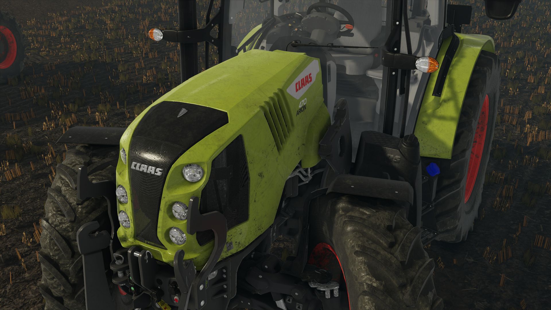 Claas Arion 400