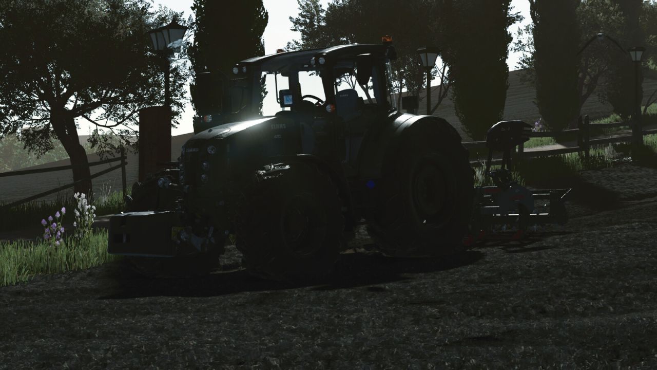 CLAAS Arion 400