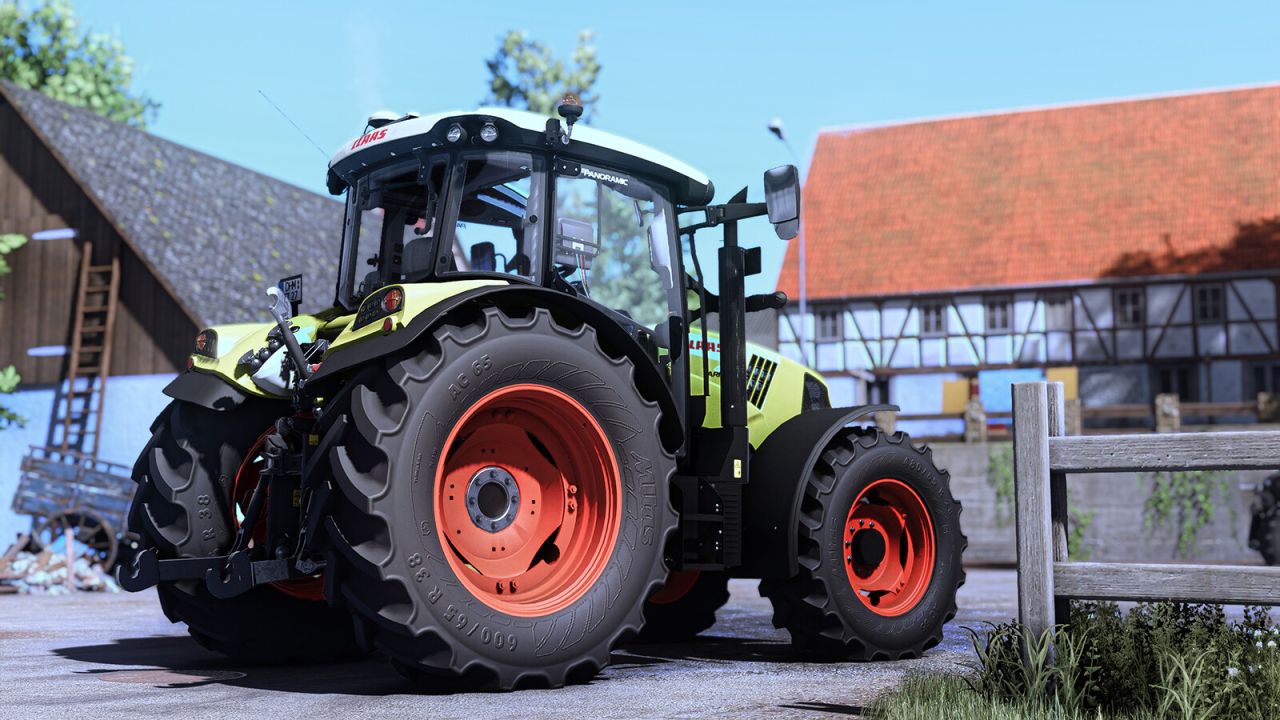 CLAAS Arion 400