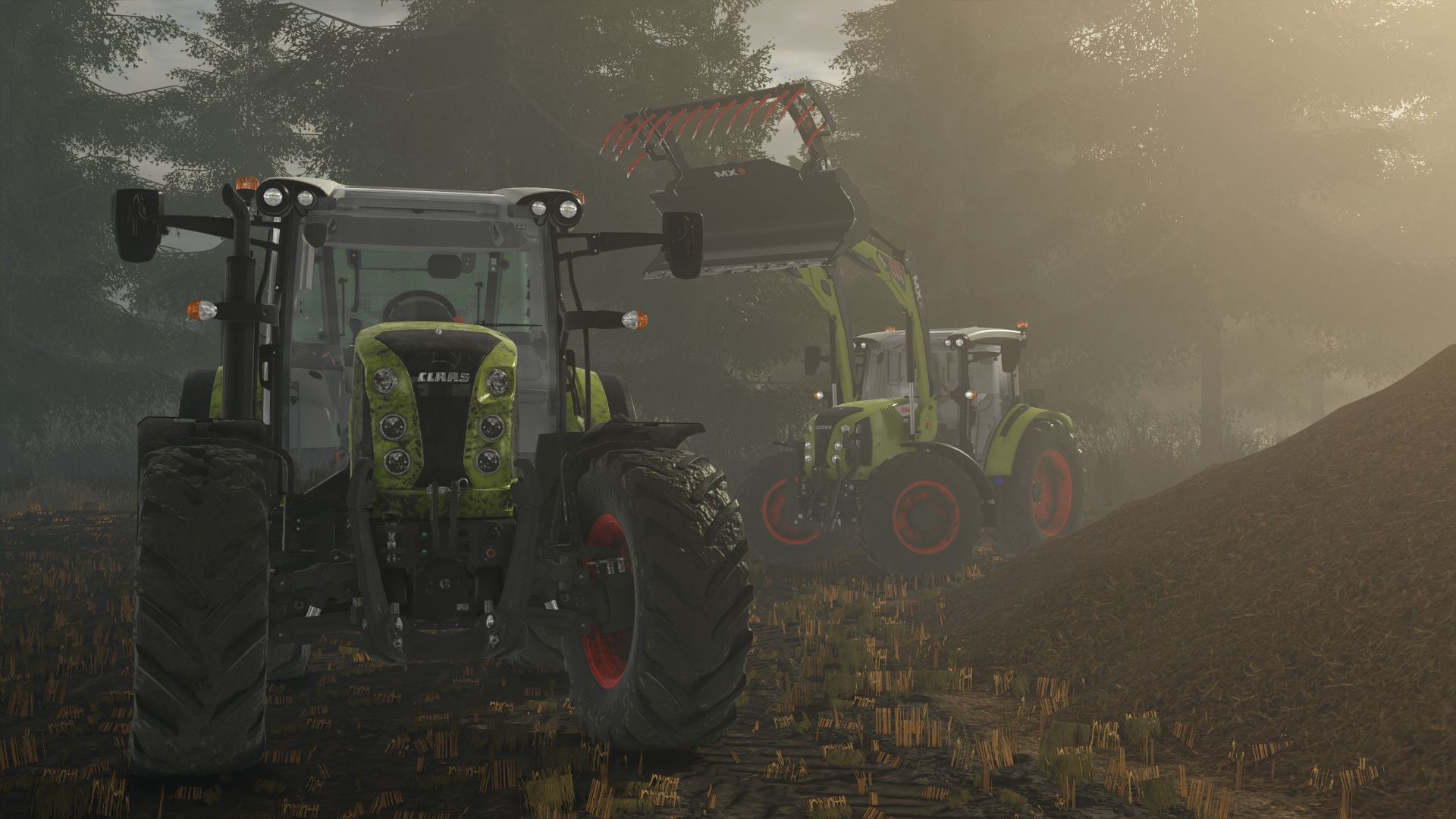 Claas Arion 400