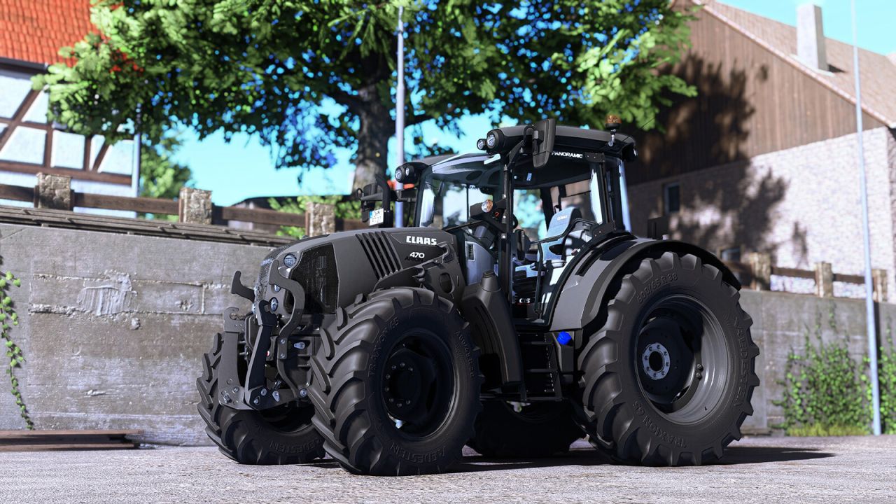 CLAAS Arion 400