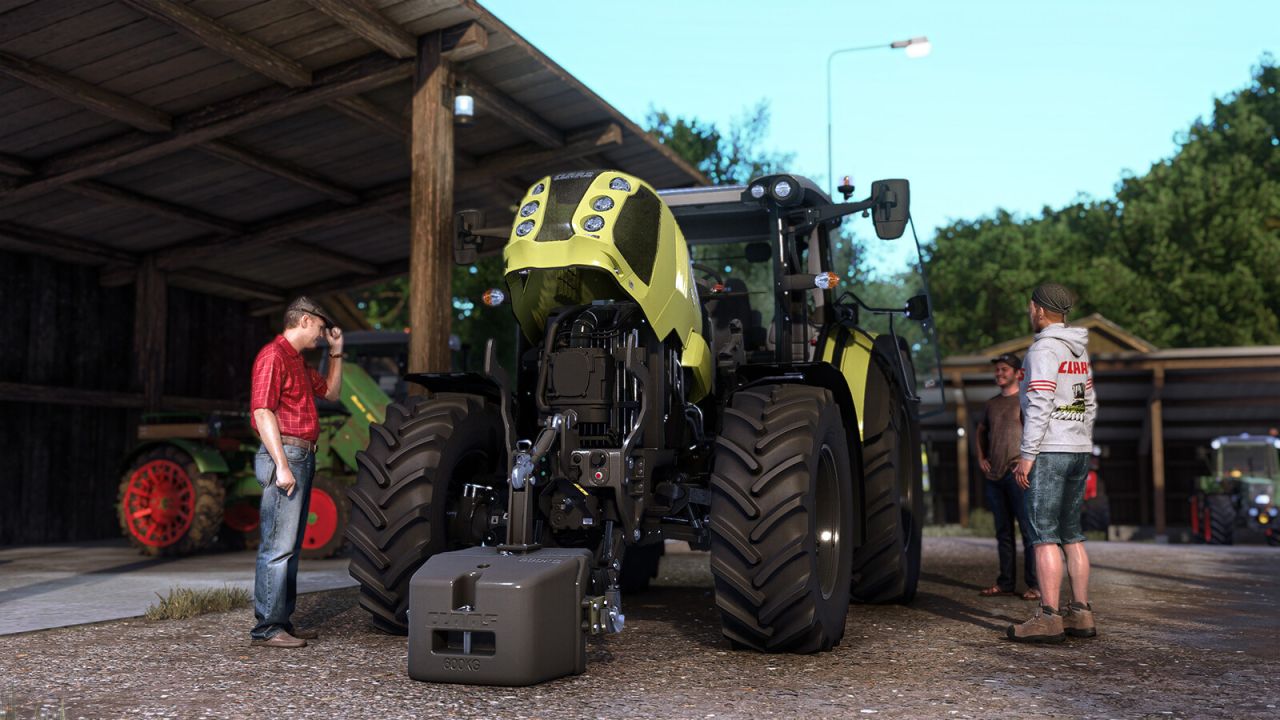 CLAAS Arion 400