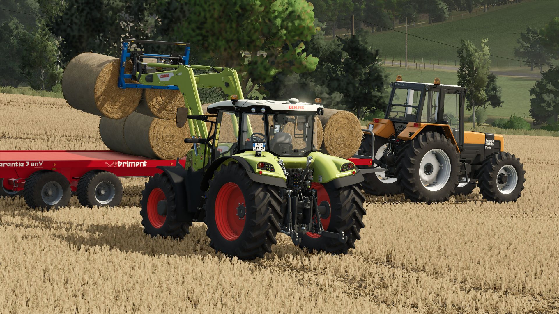 Claas Arion 400 (IC)