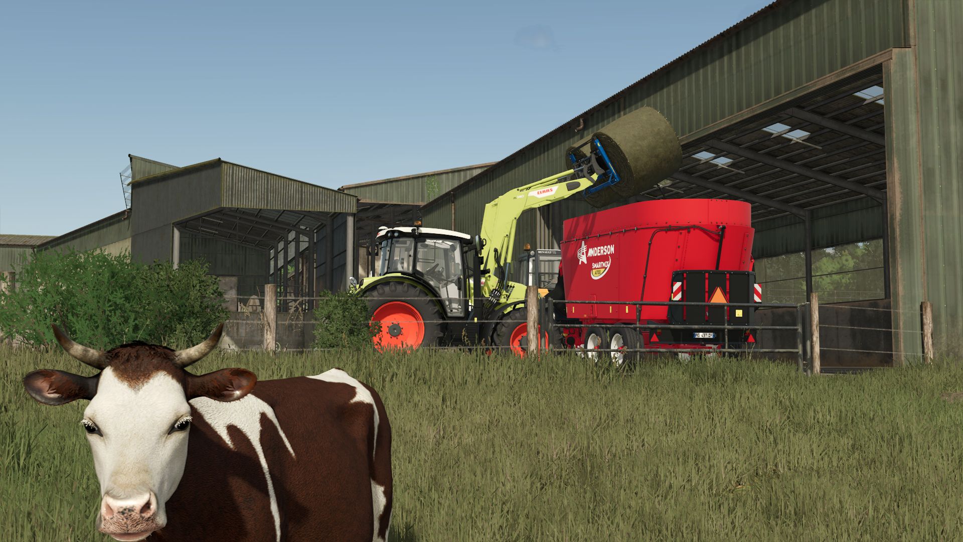 Claas Arion 400 (IC)