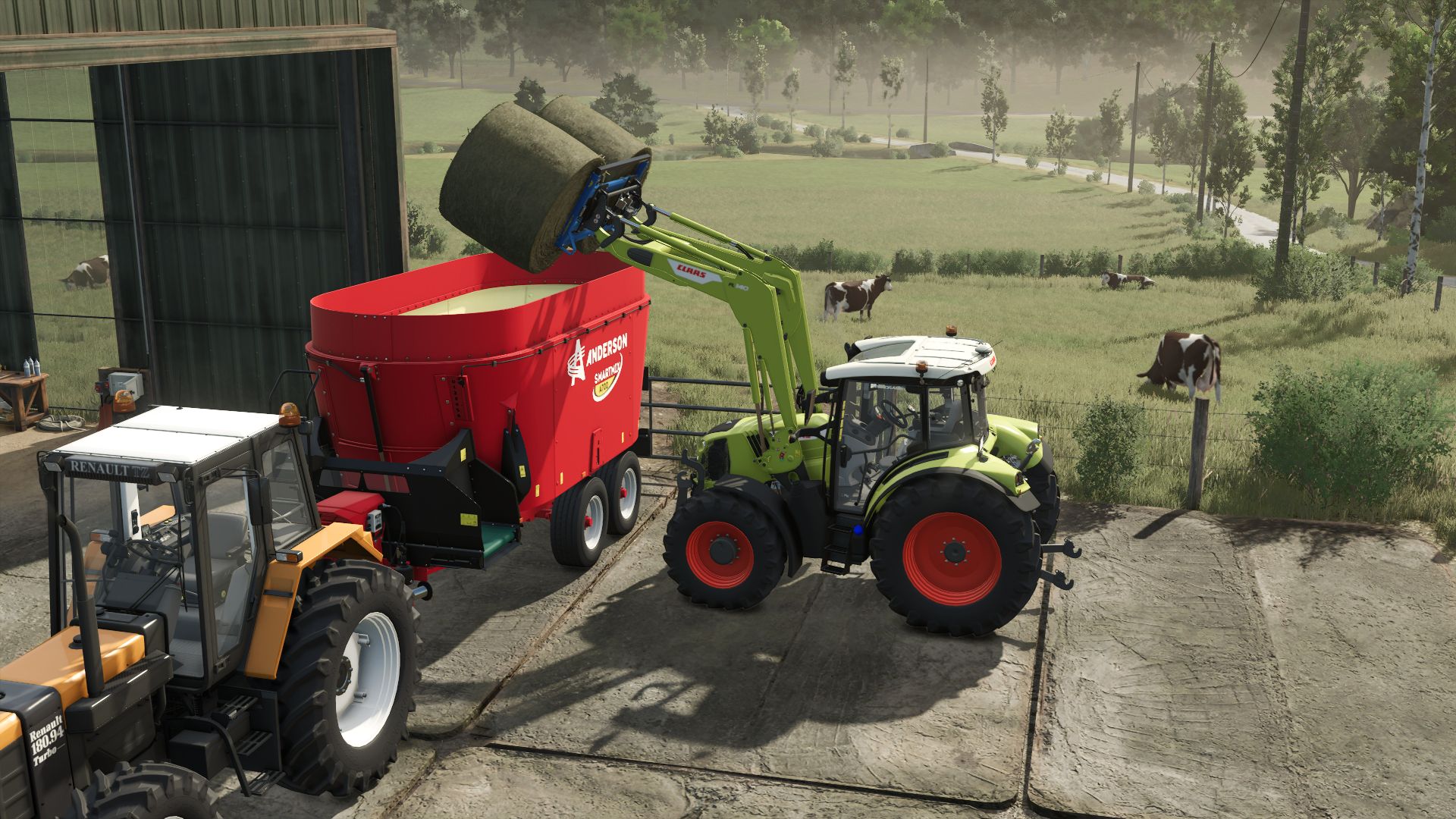 Claas Arion 400 (IC)