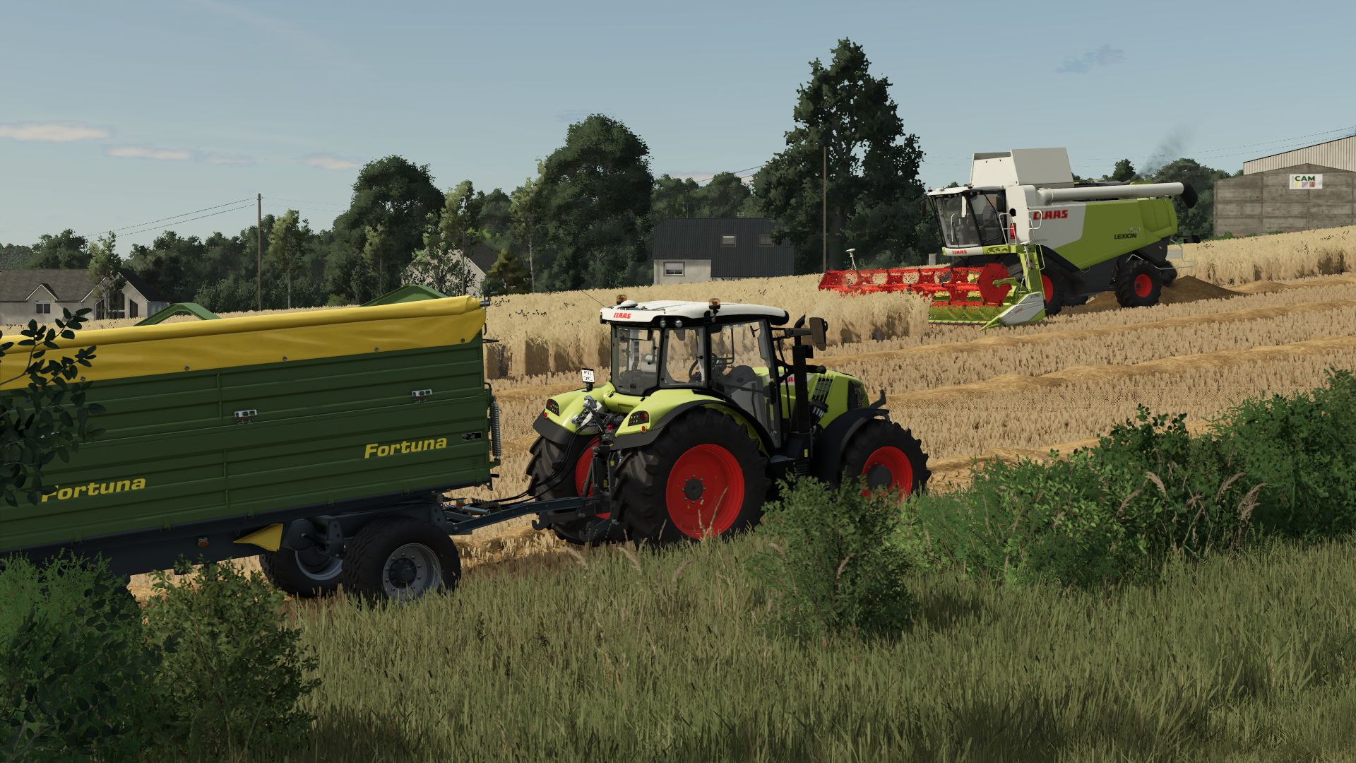 Claas Arion 400 (IC)
