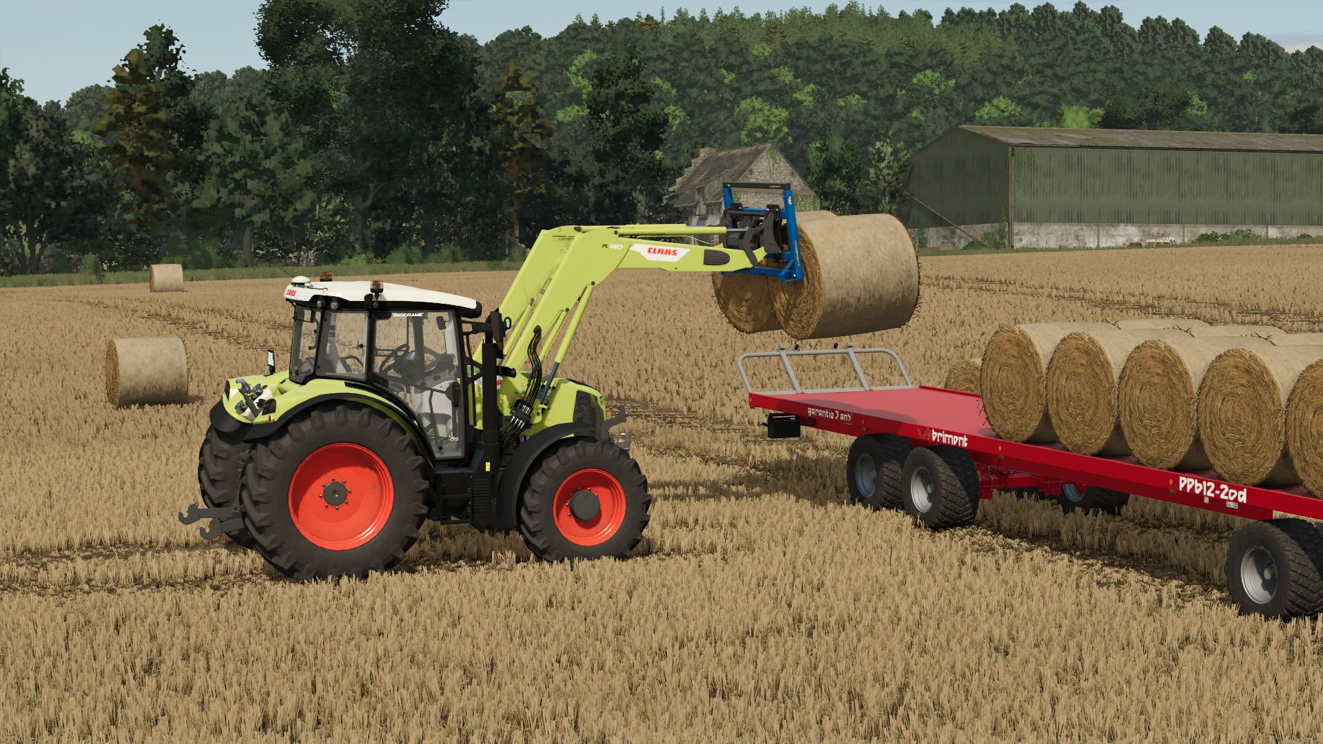 Claas Arion 400 (IC)