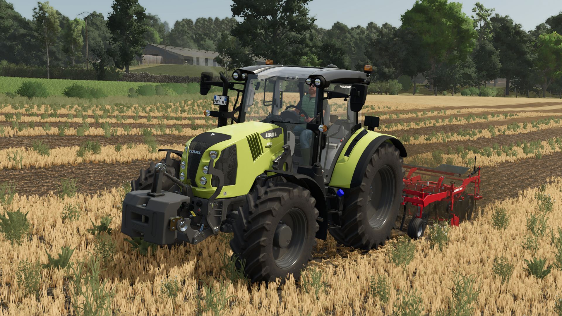Claas Arion 400 Night Edition