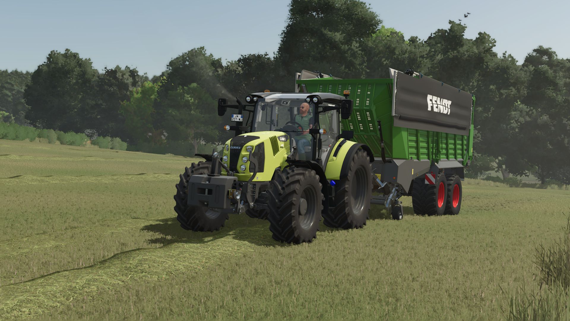 Claas Arion 400 Night Edition