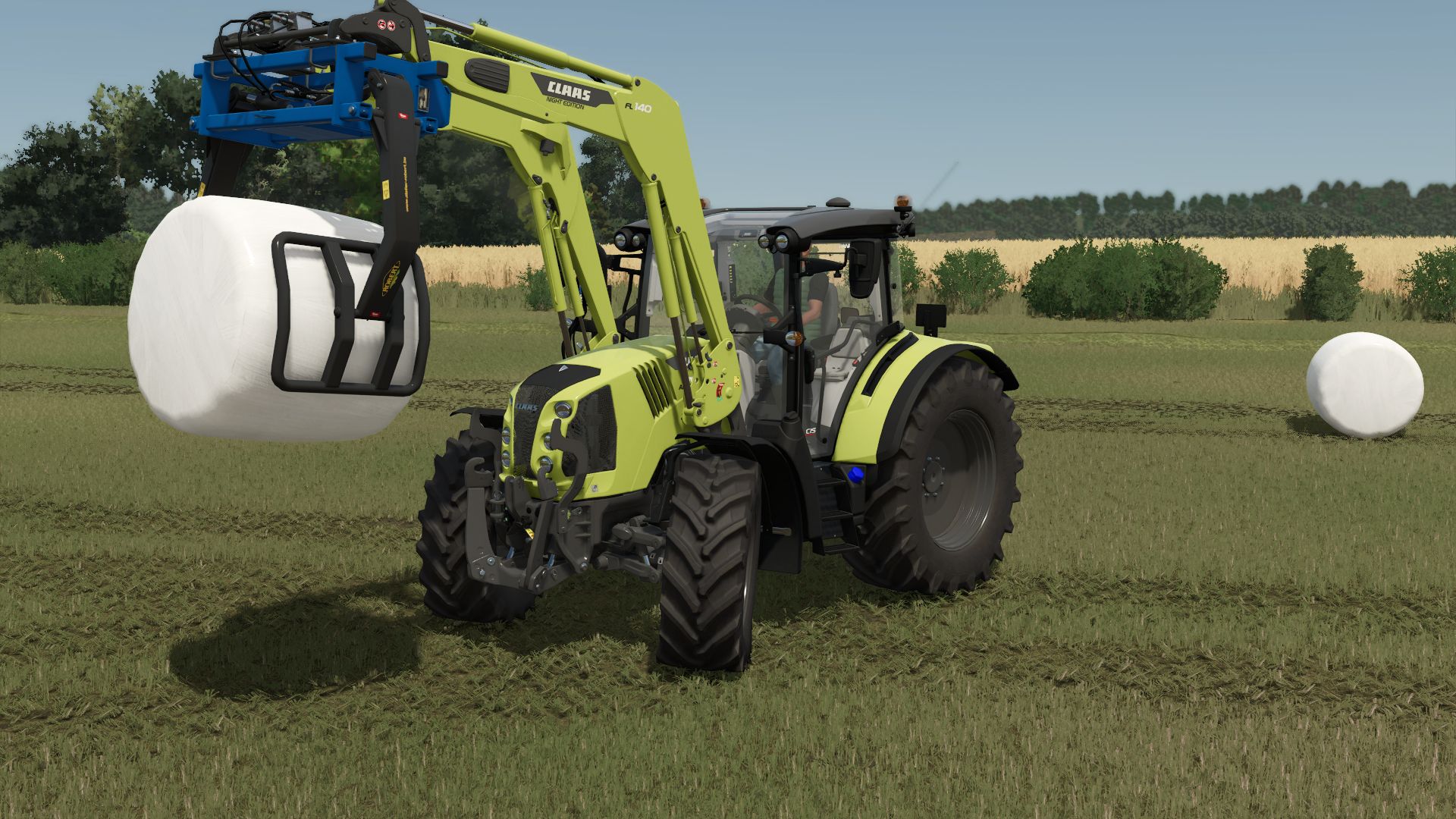 Claas Arion 400 Night Edition