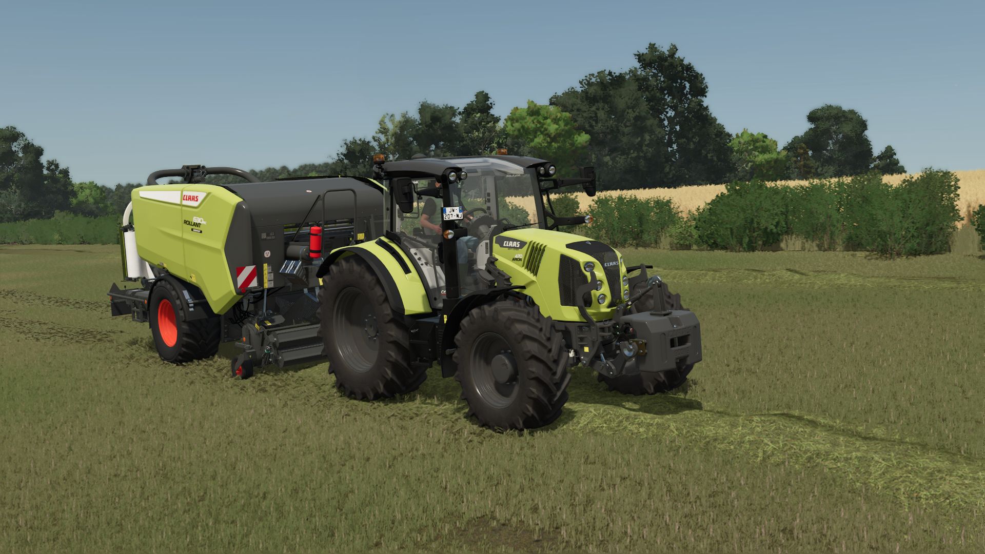 Claas Arion 400 Night Edition
