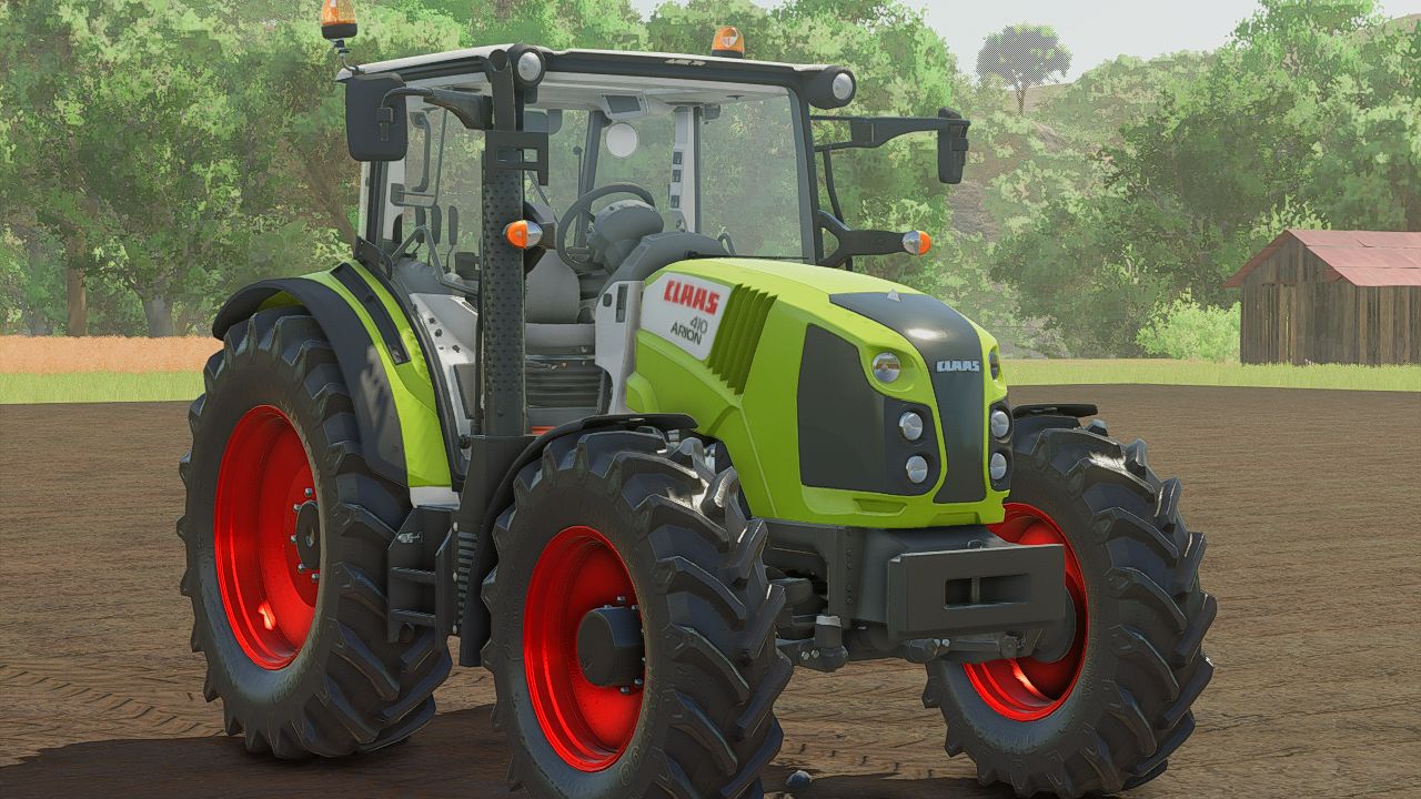 Claas Arion 400 Series
