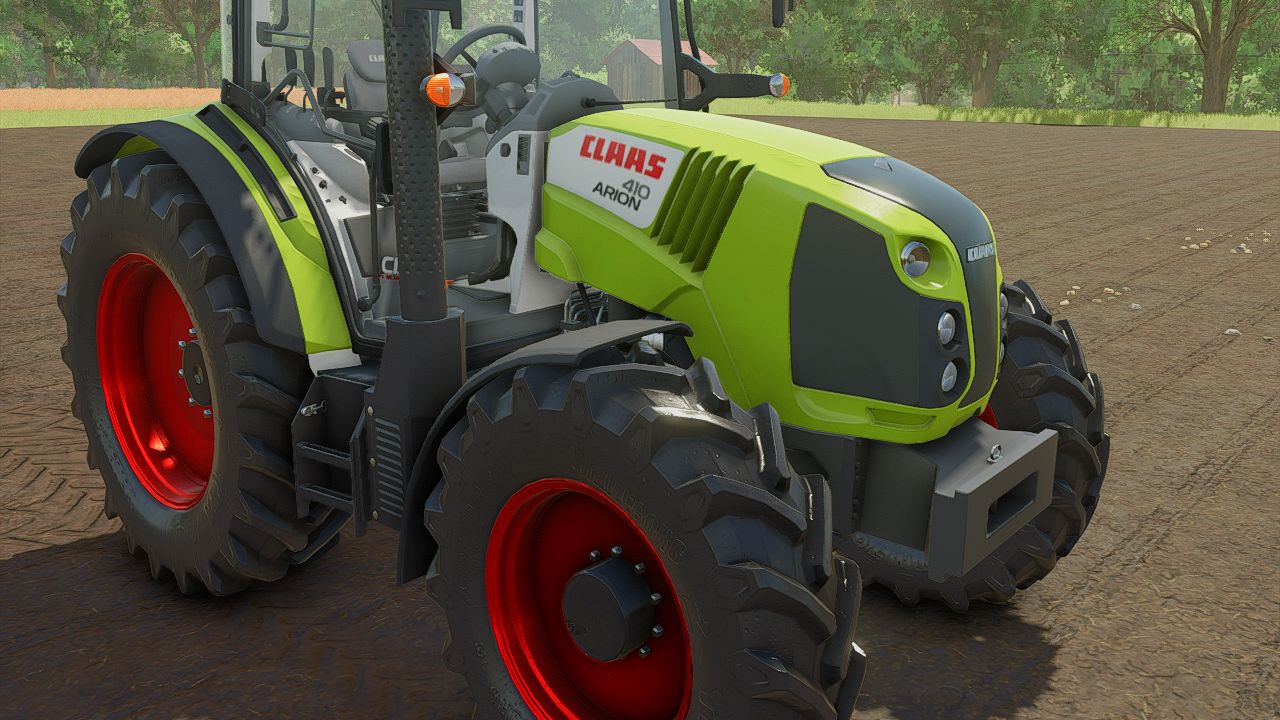 Claas Arion 400 Series
