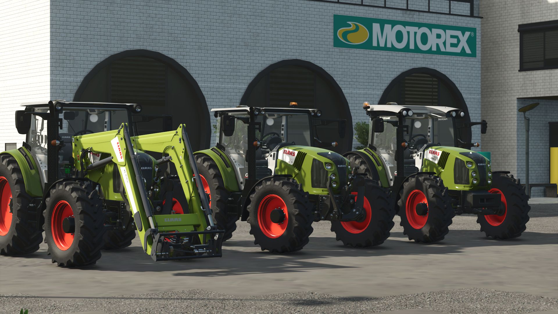 Claas Arion 410-470