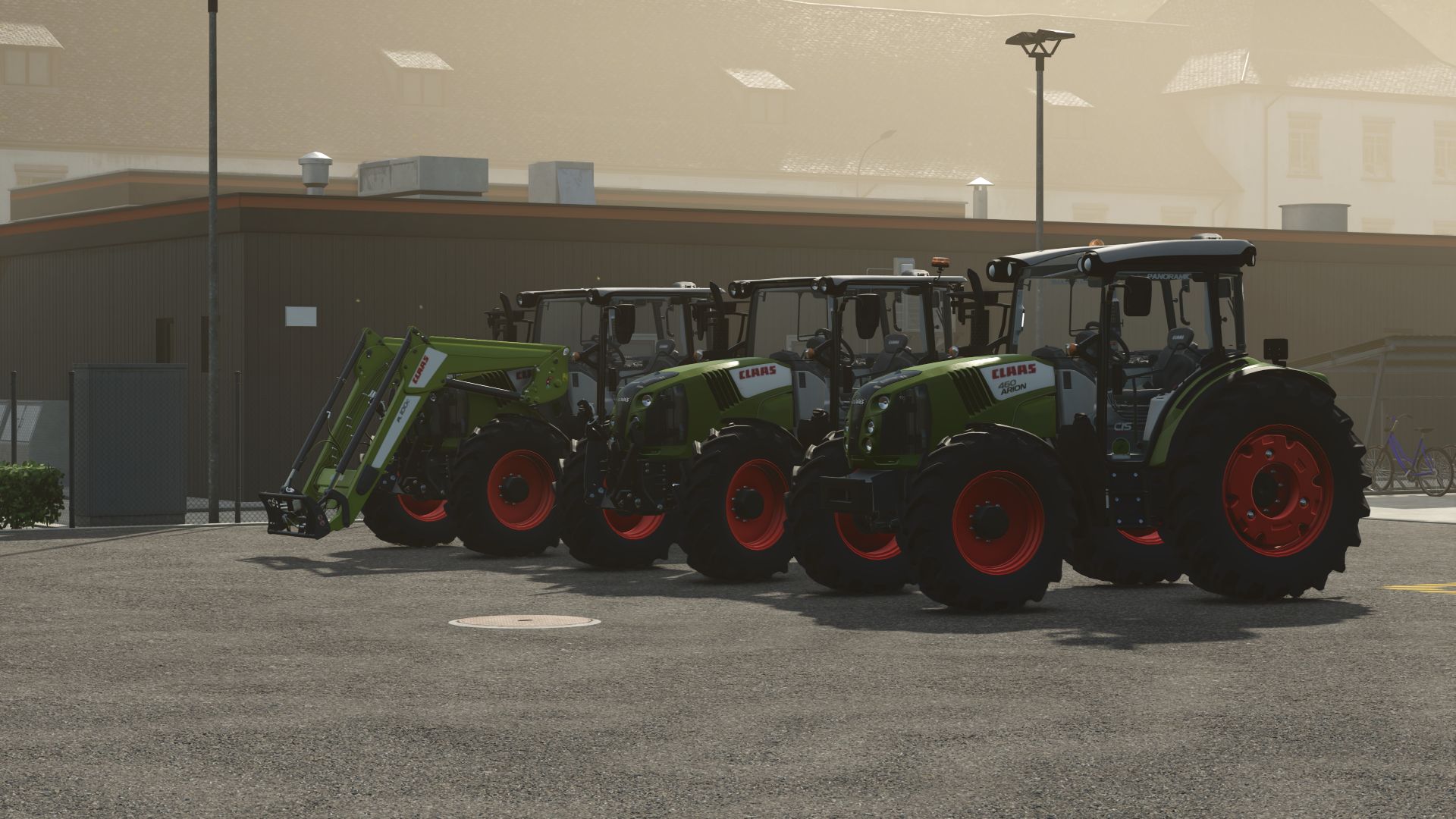 Claas Arion 410-470