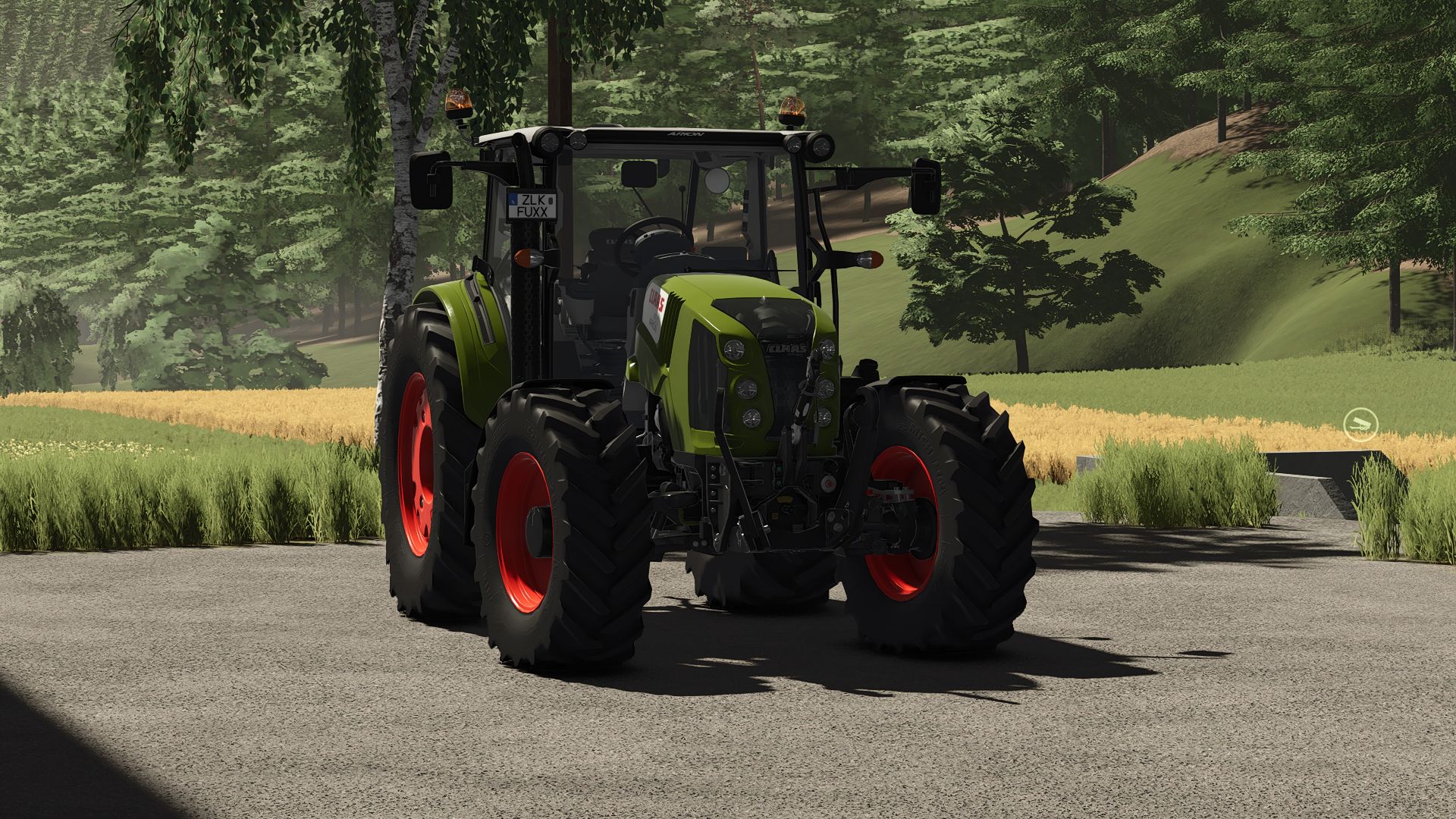 Claas Arion 410-470