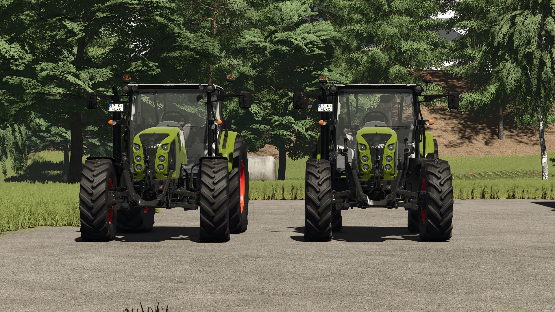 Claas Arion 410-470