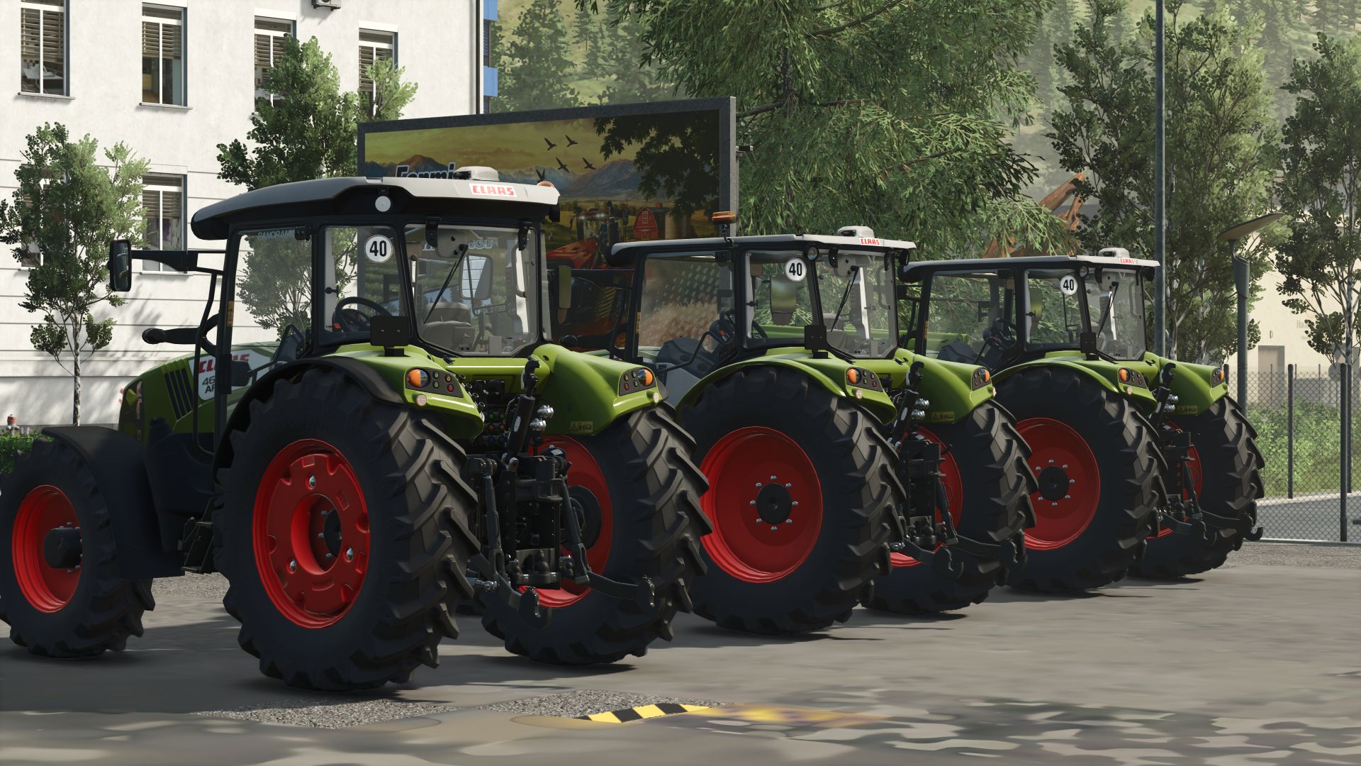 Claas Arion 410-470