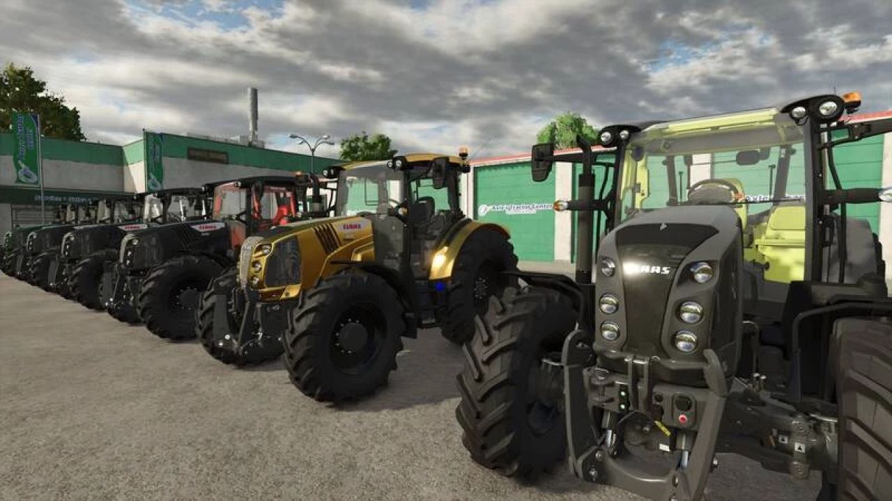 Claas Arion 4xx Edit