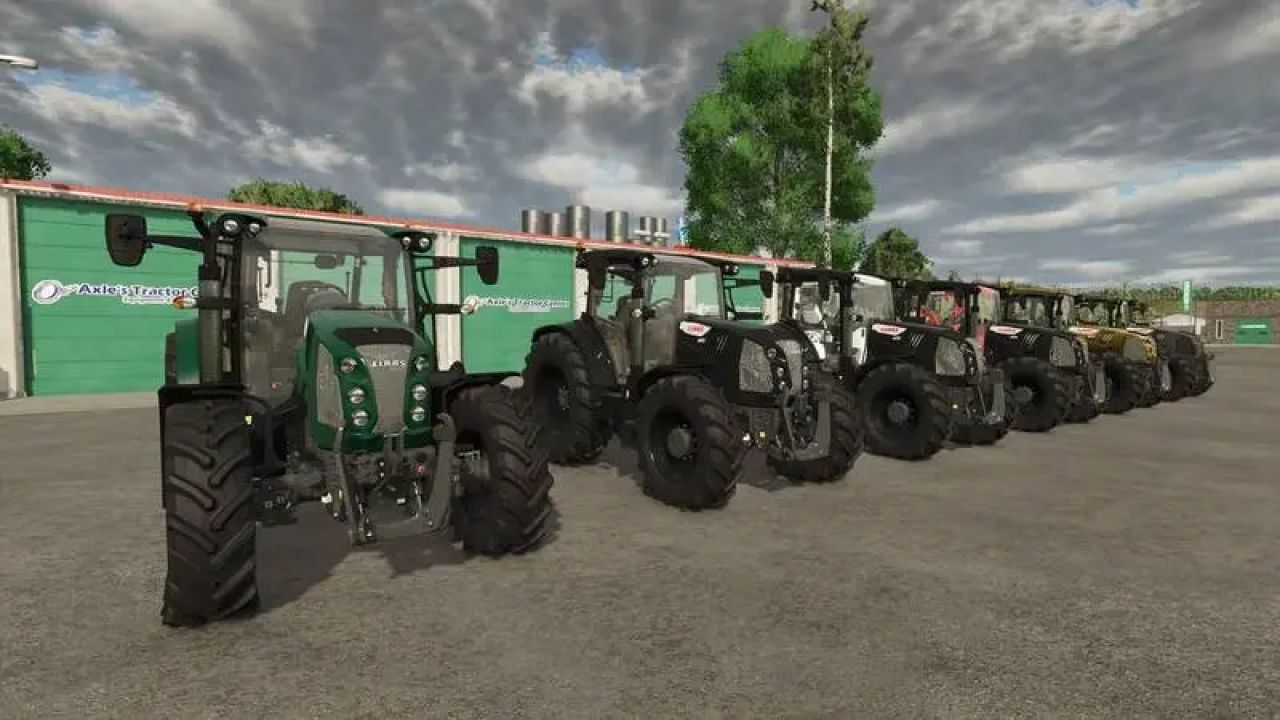 Claas Arion 4xx Edit