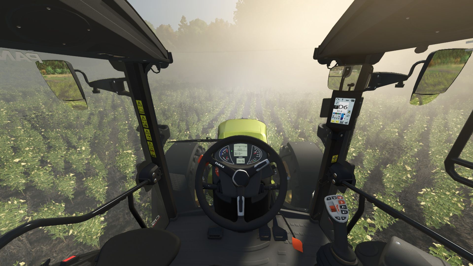Claas Arion 4xx Edit