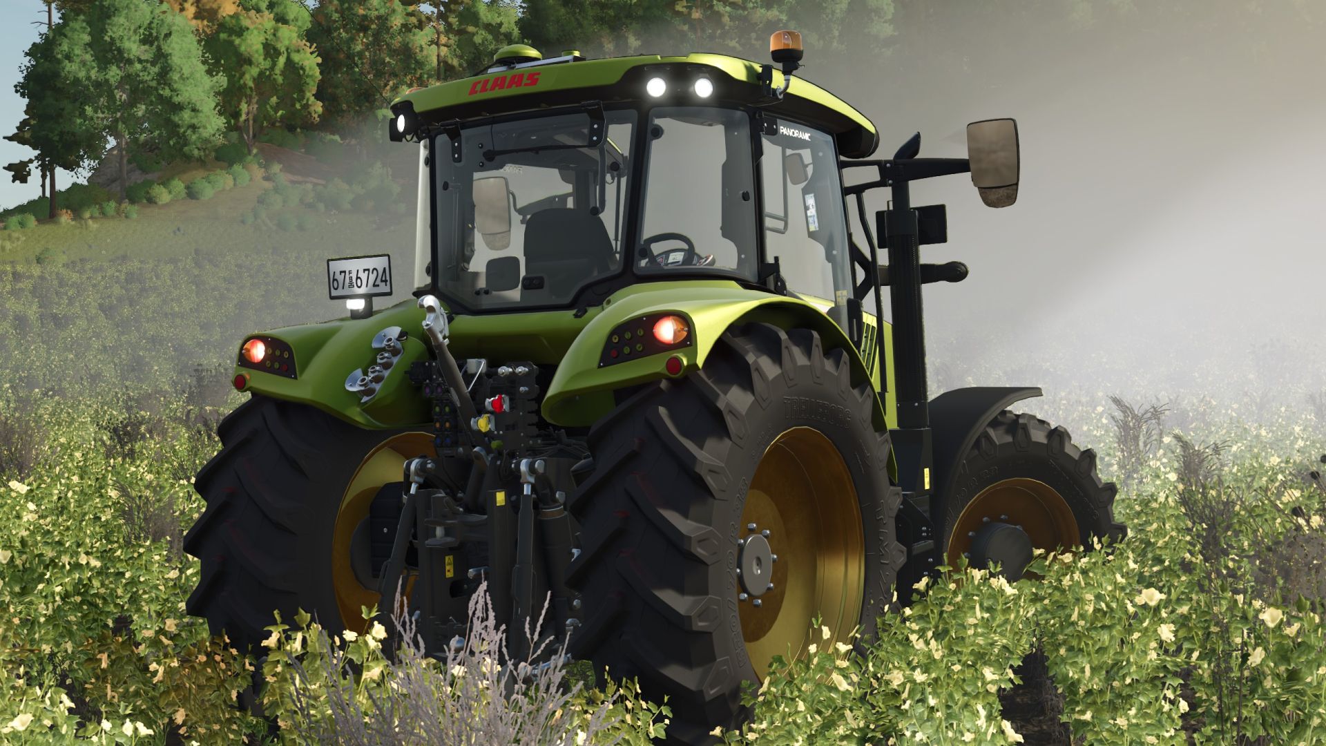 Claas Arion 4xx Edit