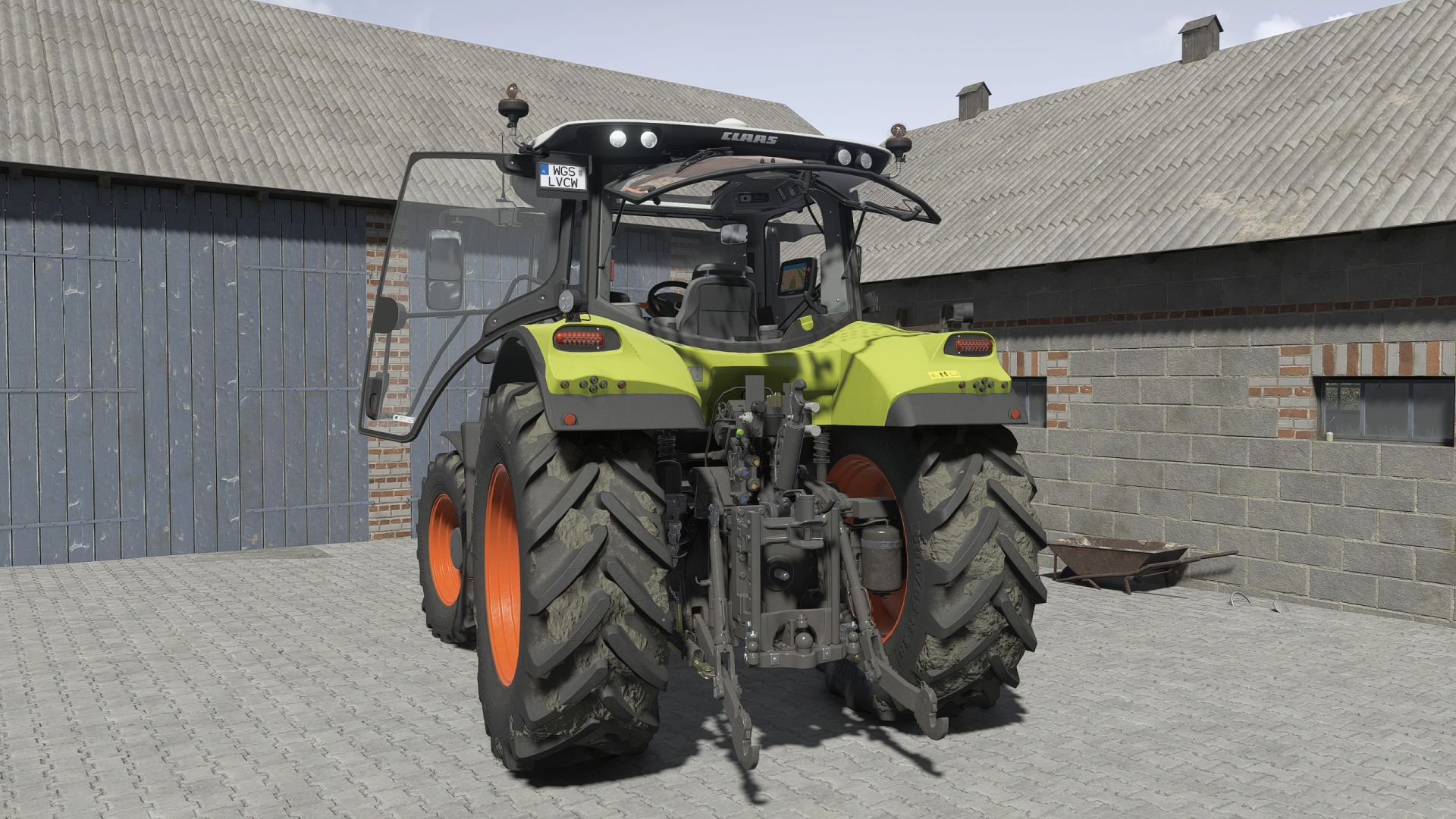 Claas Arion 500