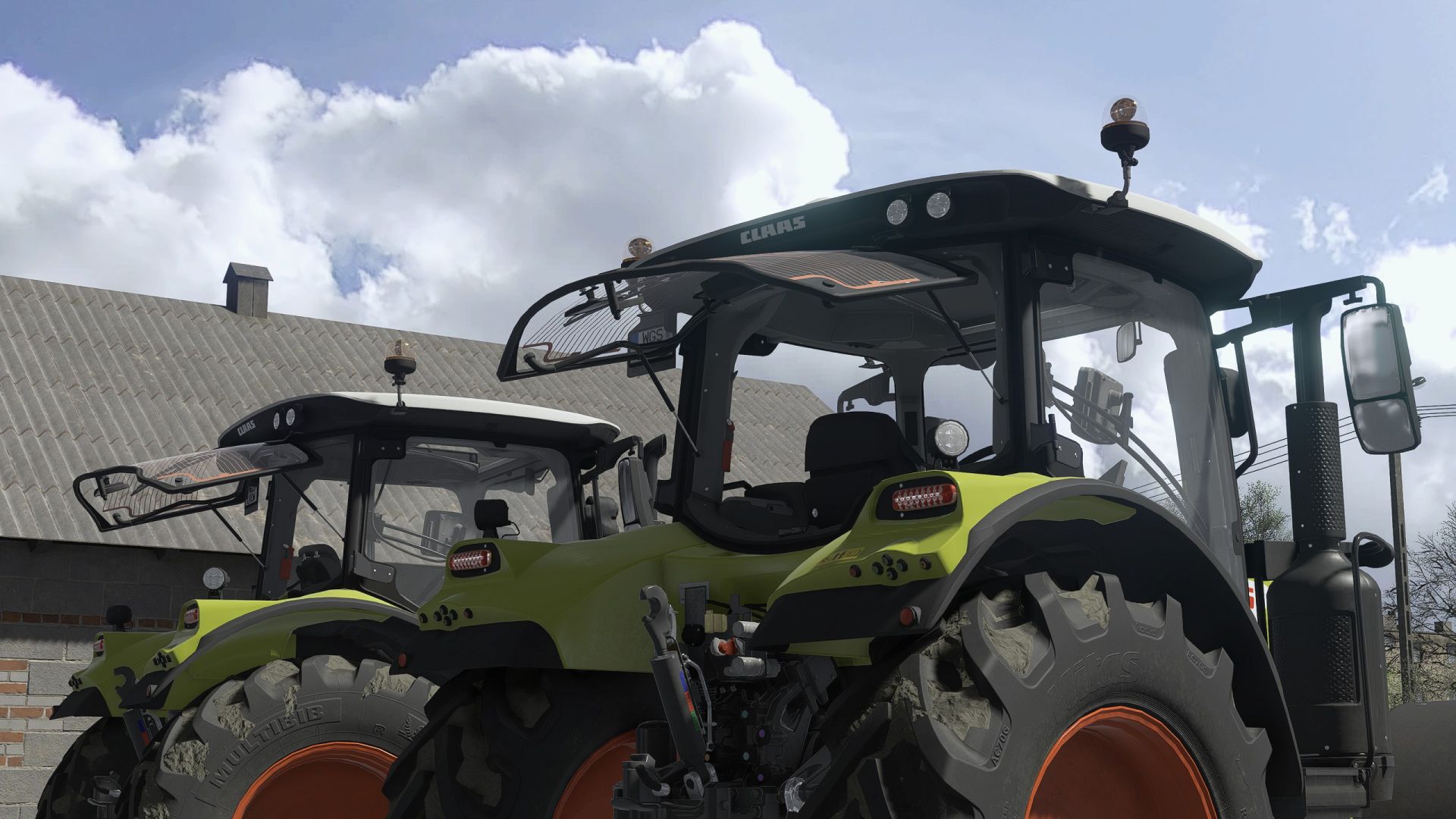 Claas Arion 500
