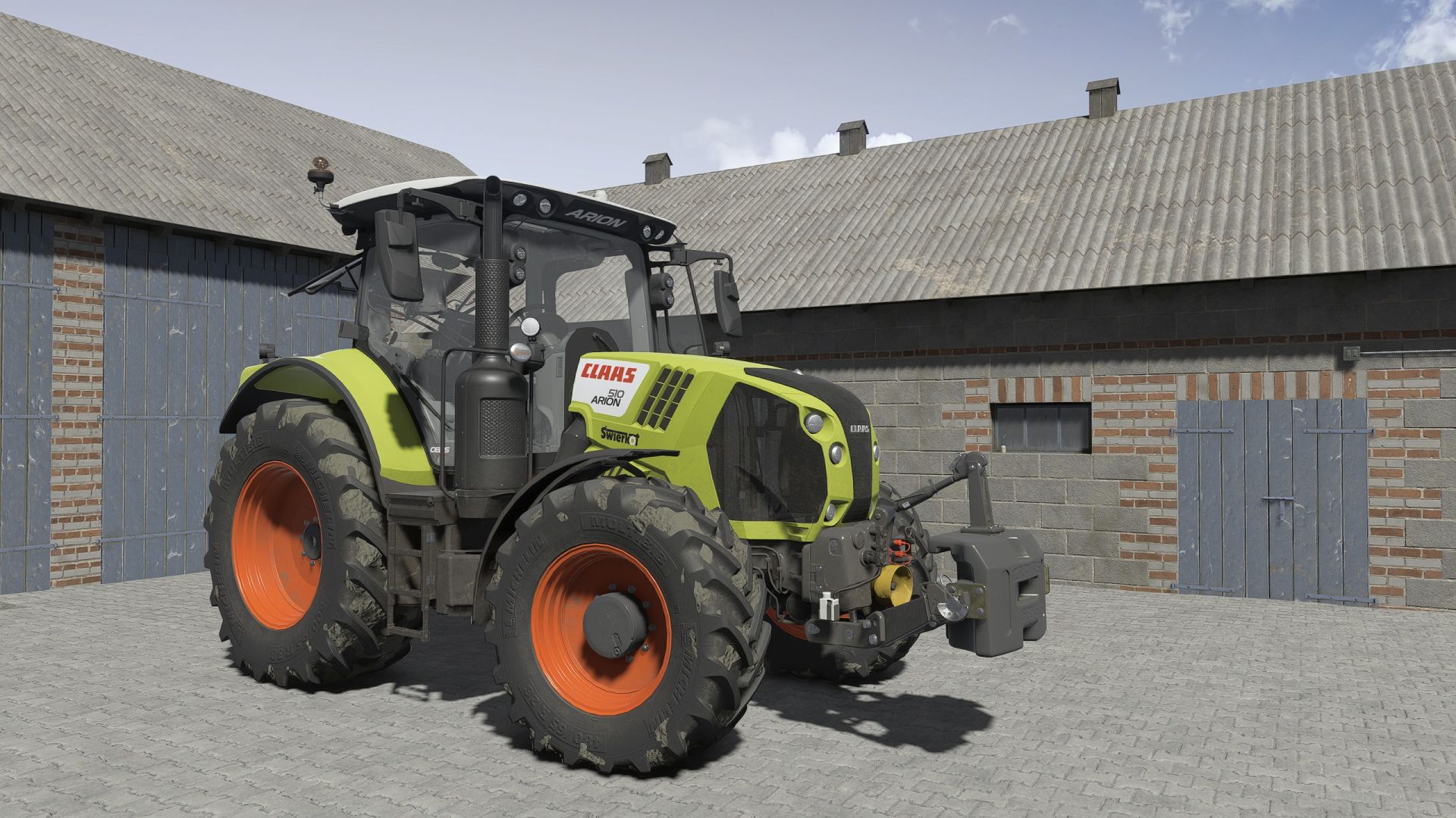 Claas Arion 500