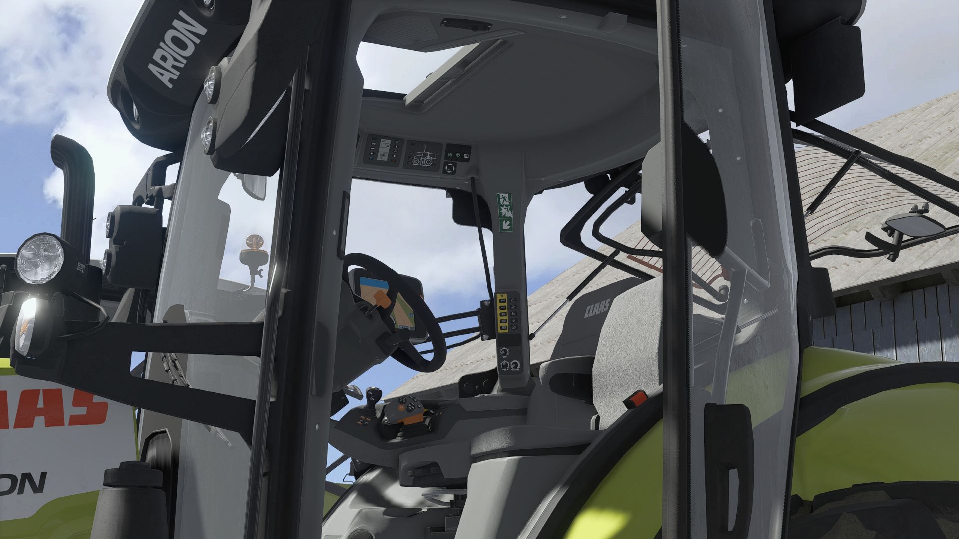 Claas Arion 500