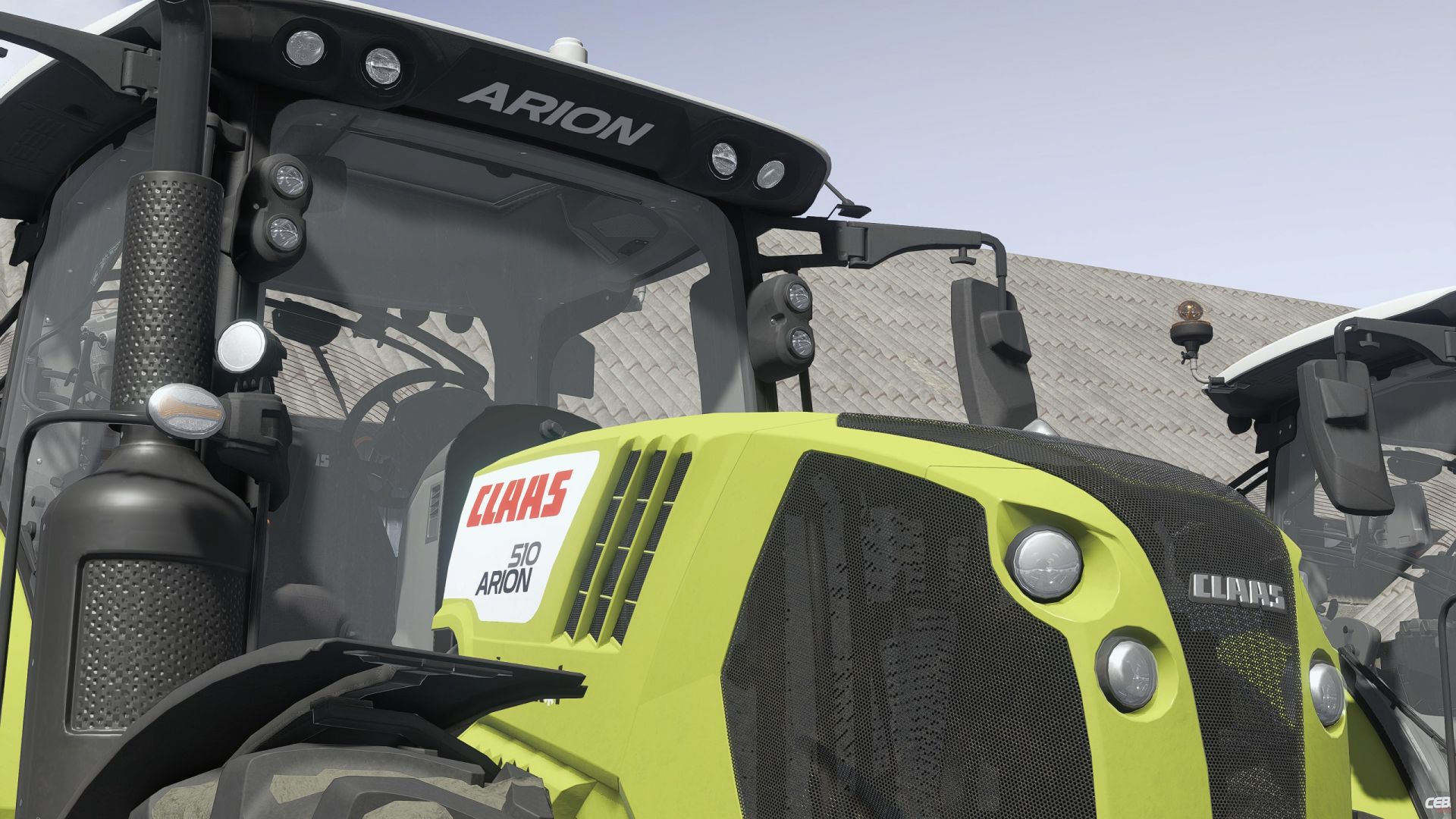Claas Arion 500