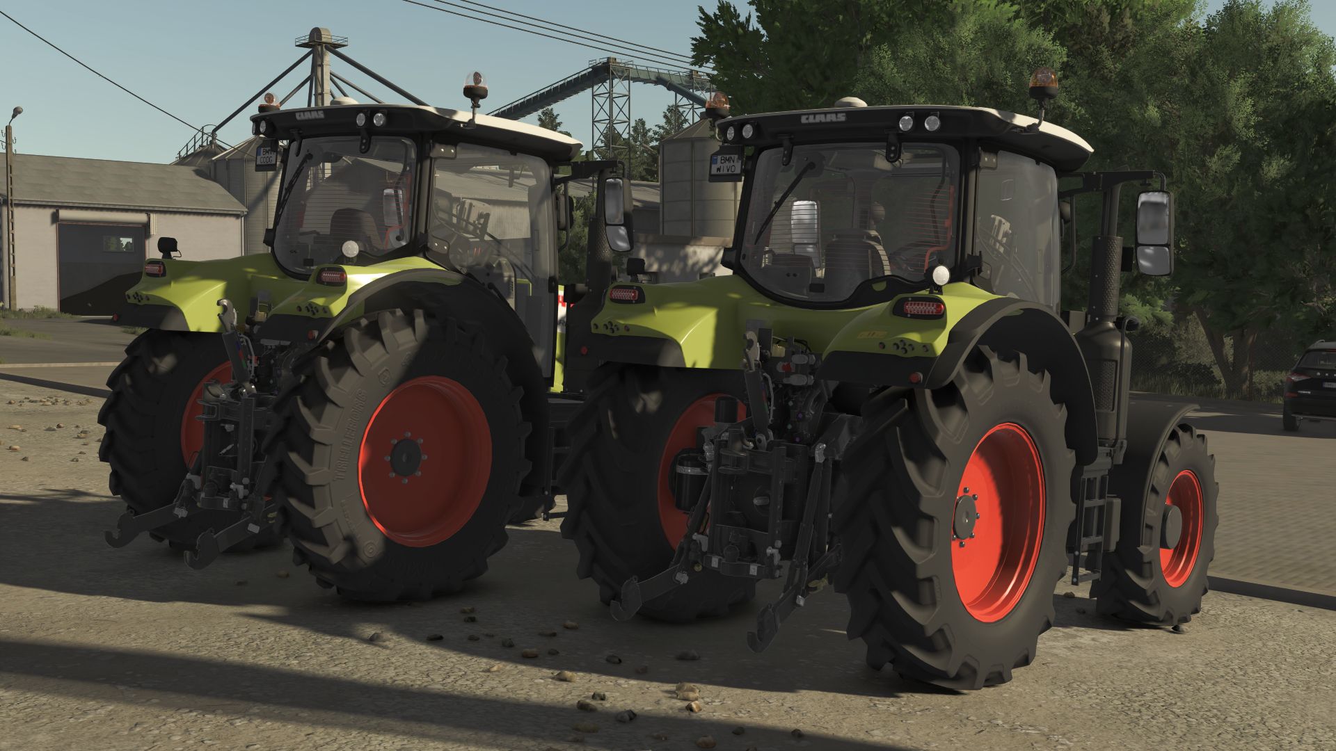 Claas Arion 500 Series