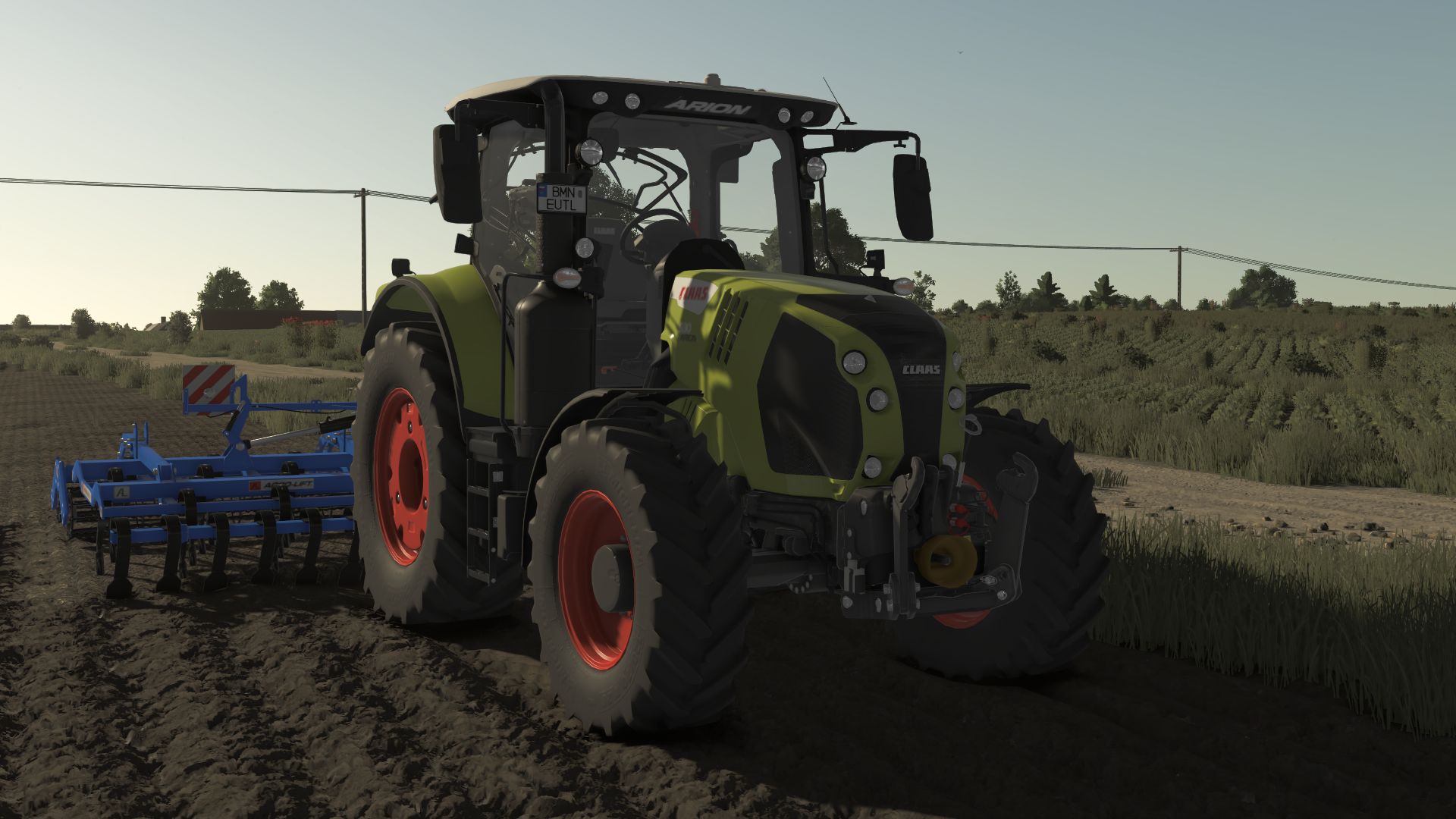 Claas Arion 500 Series