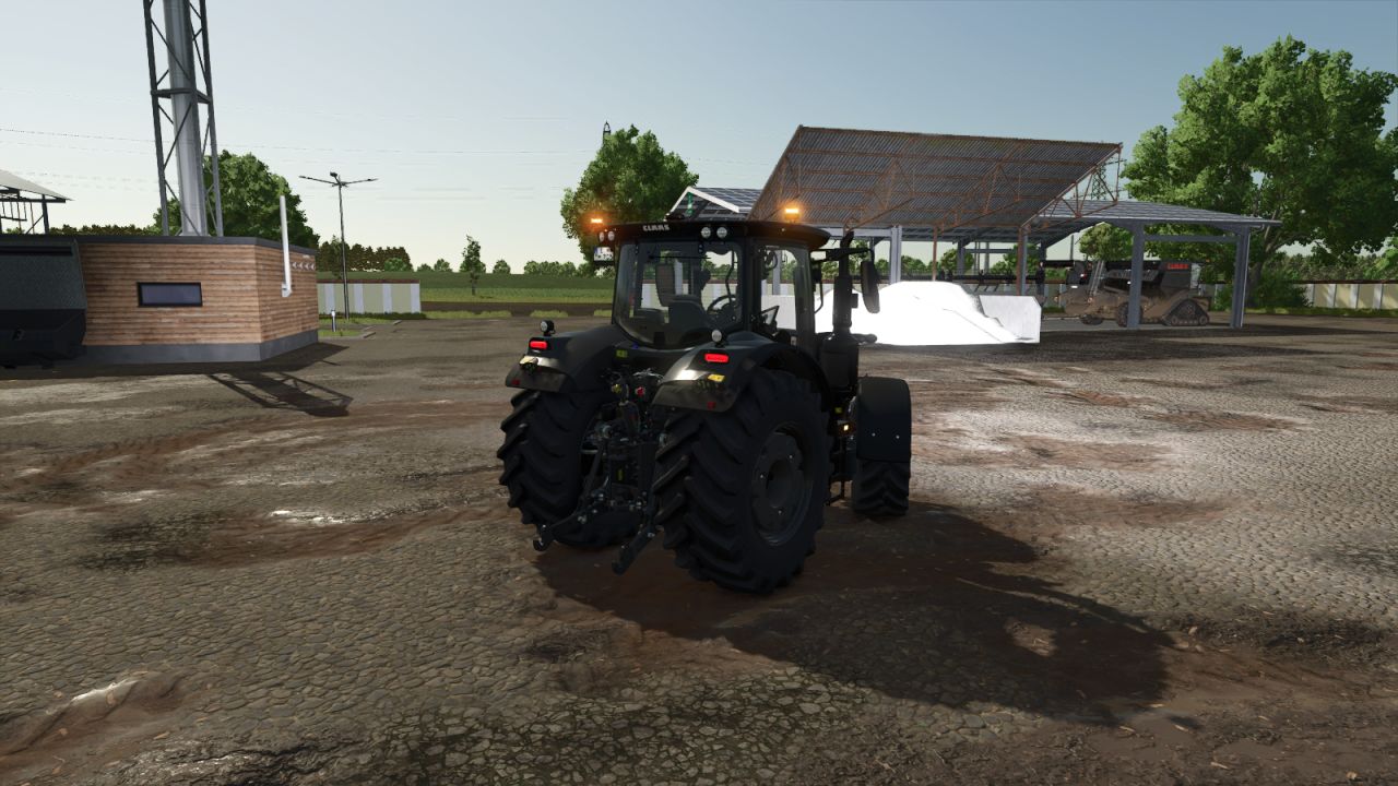 Claas Arion 550 Realistic Drive