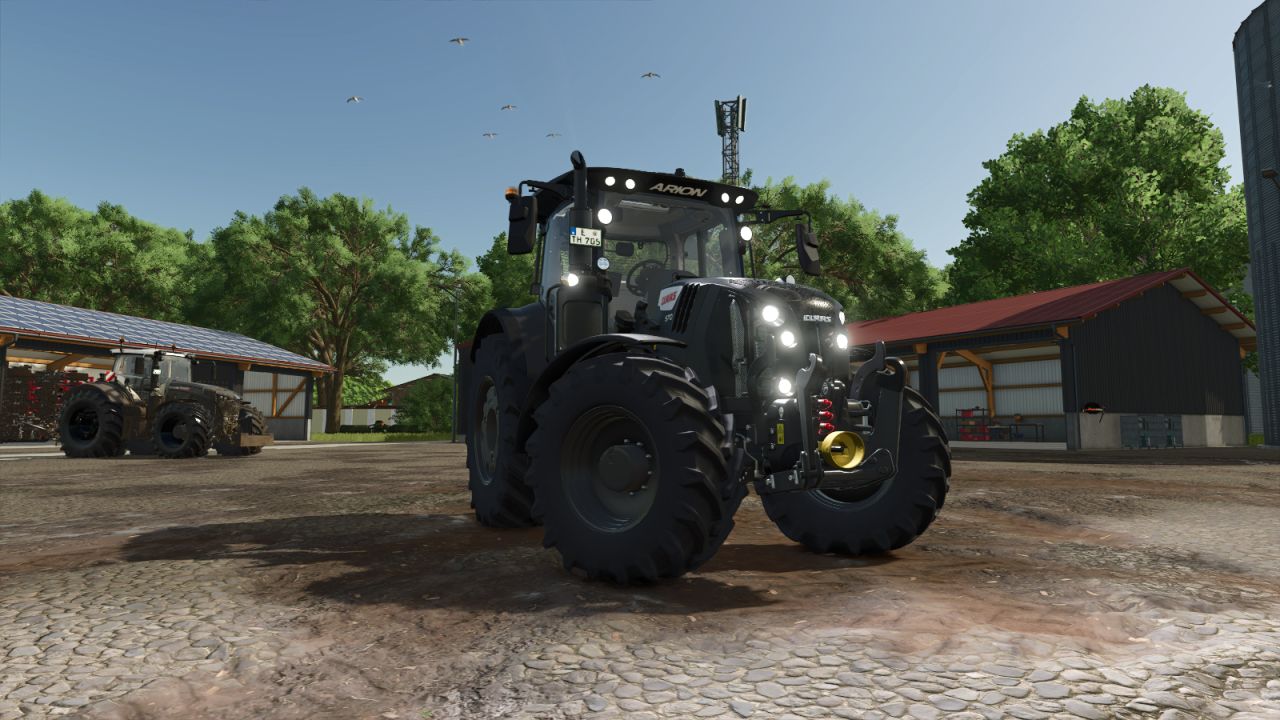 Claas Arion 550 Realistic Drive