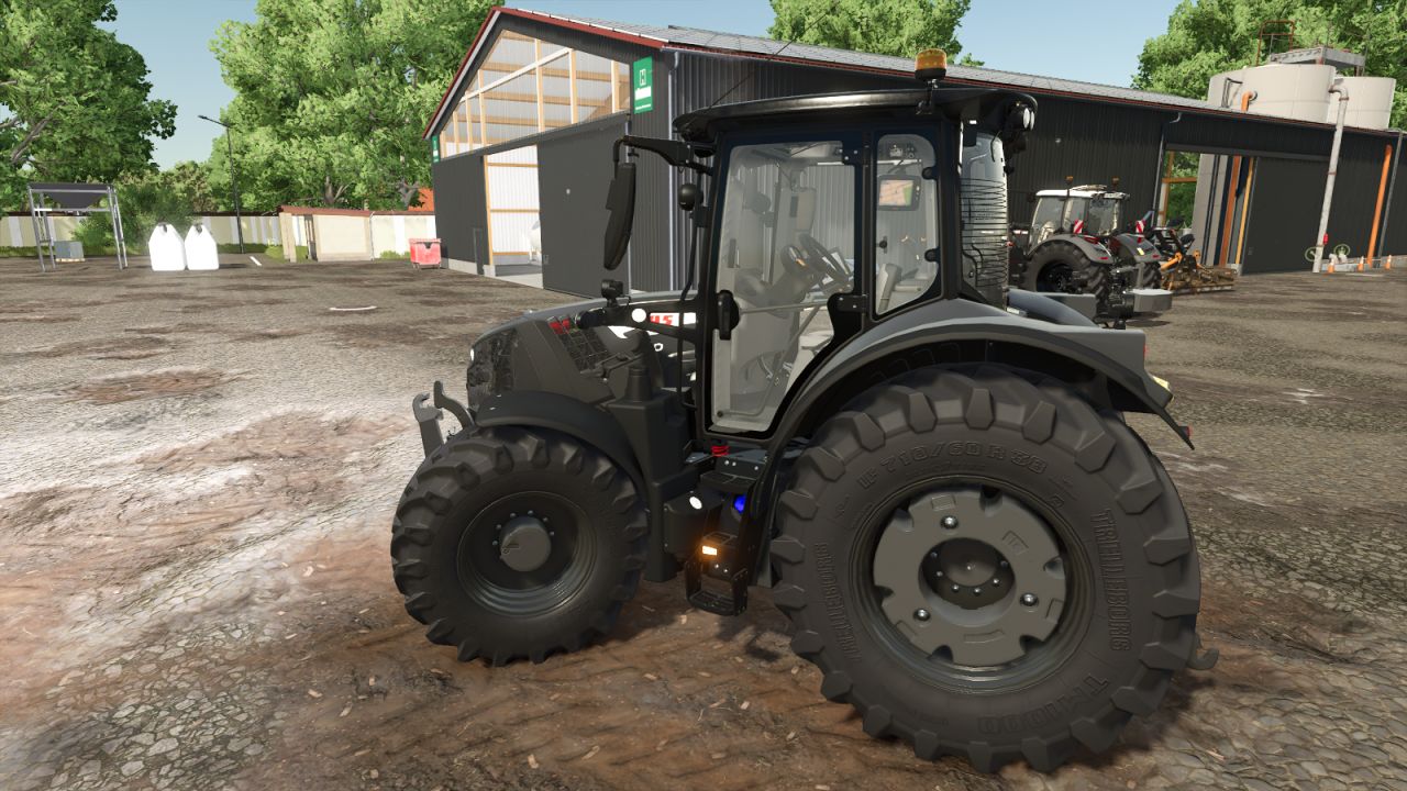 Claas Arion 550 Realistic Drive